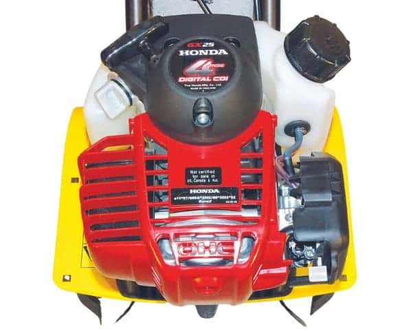 Motorhacken - RL 700 - Honda 4-Takt Motor