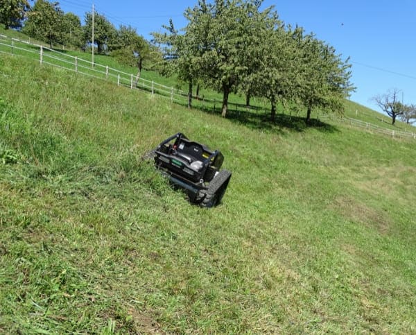 Raptor 800 im Einsatz